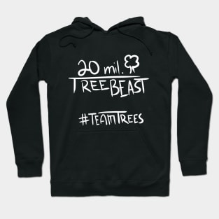 Hyped 20 Million Tree Beast Teamtrees Hoodie